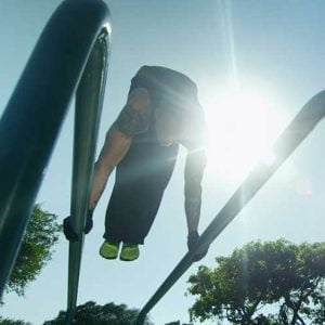 Hand Balancing - Parallel Bars GBT Video