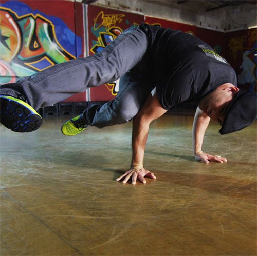 Hand Balancing - Breakdancing GBT Video