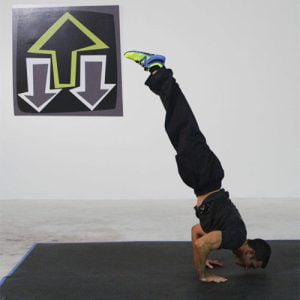 Hand Balancing - Handstand Push-Up GBT Video