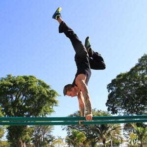 Hand Balancing - Parallel Bars 2 GBT Video