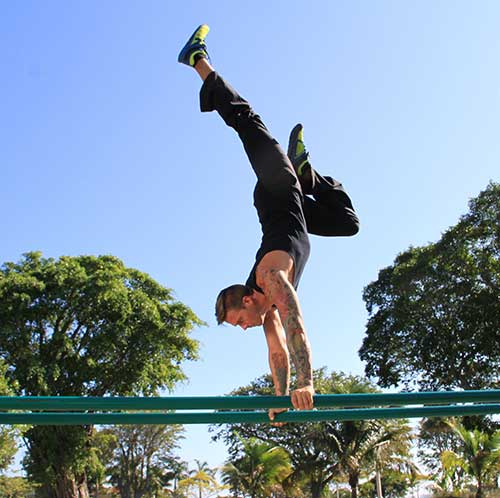 Hand Balancing - Parallel Bars 2 GBT Video