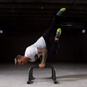 Hand Balancing - Parallettes GBT video