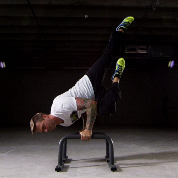 Hand Balancing - Parallettes GBT video