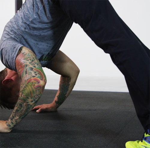 Hand Balancing - Pike Push-Up GBT video
