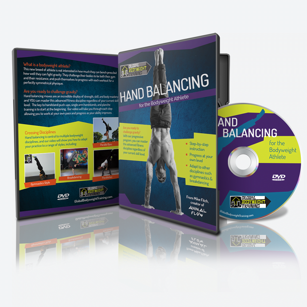 Hand Balancing Video Product Mike Fitch