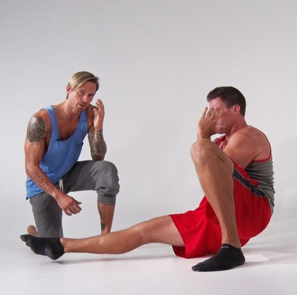 Front Kickthrough Variations Animal Flow video