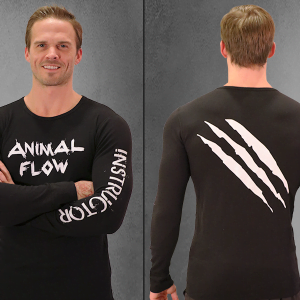 AF Instructor Long Sleeve Thermal Shirt (Unisex) Black, Red, Grey or Light Blue