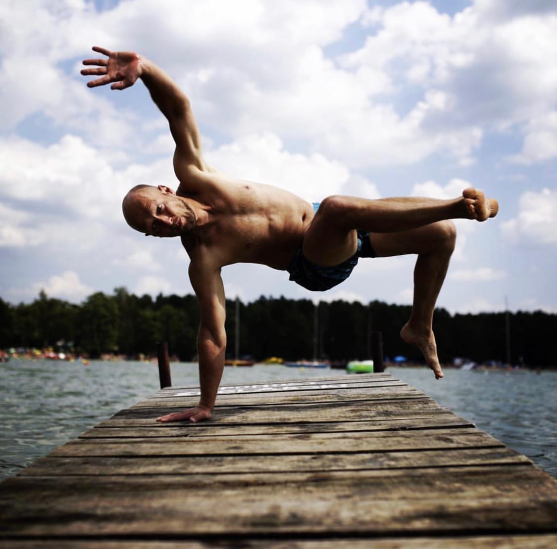 Miroslaw Basciuk's Candid Image