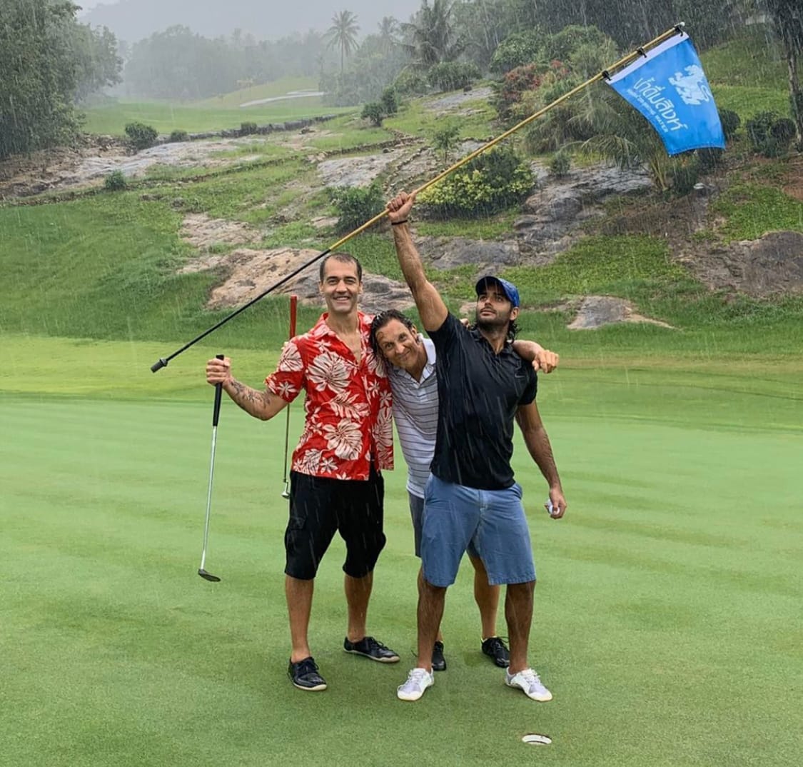 Roshan Chopra's Action Image