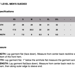 6440 NEXT LEVEL MEN'S SUEDED