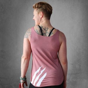 Flowy-slit-mauve-back