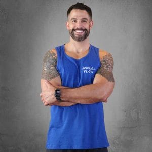 Flowist-mens-blue-tank-front