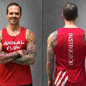 AF Instructor Tank Top (Mens) Red, Black or Royal Blue