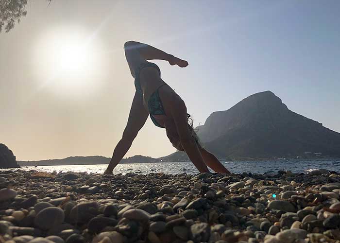 Chiara  Bertozzo, Scorpion in Greece