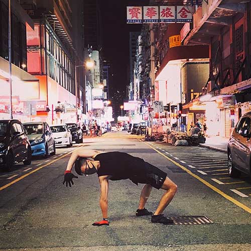 Crab Reach in Hong Kong