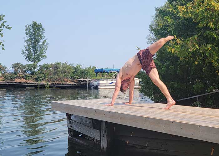 Scorpion on Manitoulin-Island-Canada