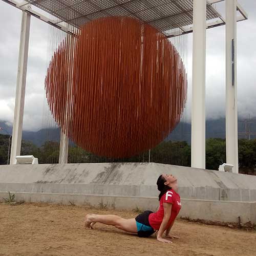 Valen Sanglade, Wave Unload in Caracas