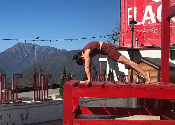 Animal Flow Wave Unload, Sochi Mountains