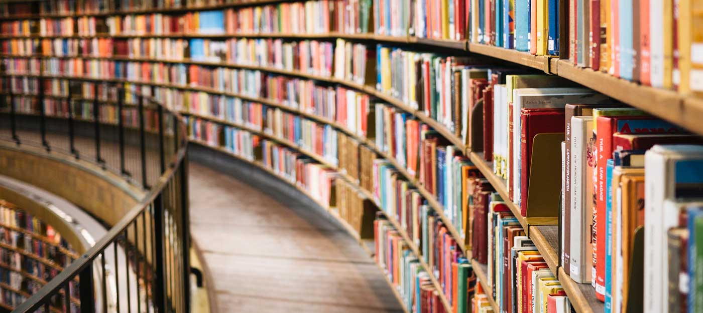 book shelves