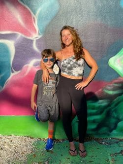 image of mother and child