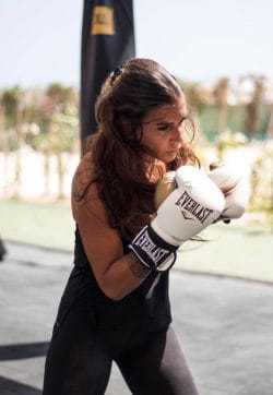 image of muay thai fighter