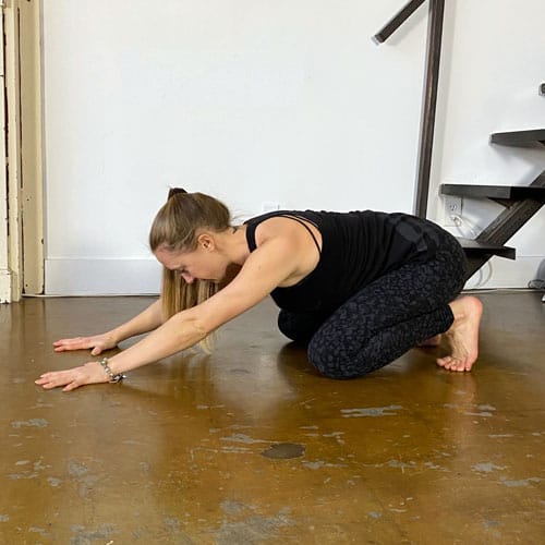 knees down for 6 point loaded beast