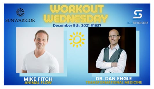 One Life Radio text on a blue background with two smiling men