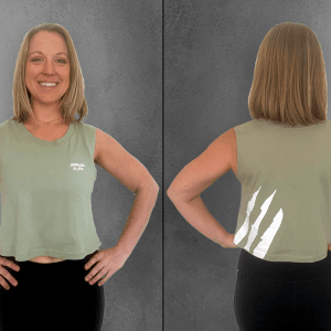 NEW Crop Top (Women’s) Pistachio