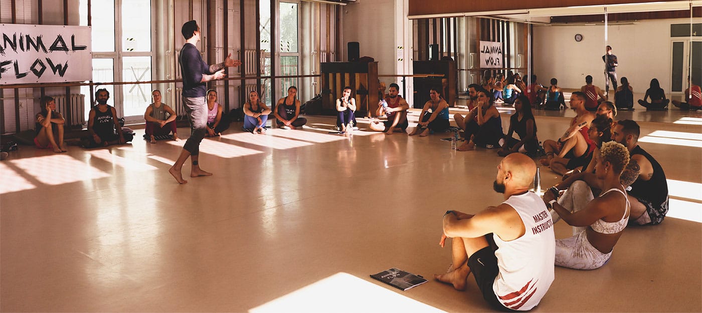 Mike Fitch teaches L3 in Poland