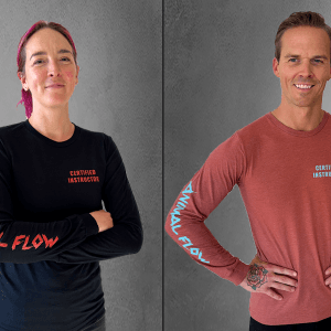 AF Instructor Long Sleeve Shirt (Unisex) Black or Heather Clay