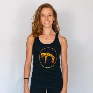 TANK BLACK CRAB REACH (WOMENS)