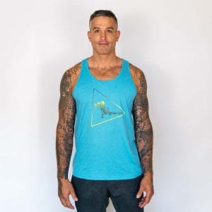 TANK LIGHT BLUE SIDE KICKTHROUGH (MENS)