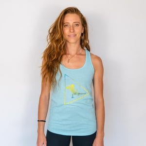 TANK LIGHT BLUE SIDE KICKTHROUGH (WOMENS)