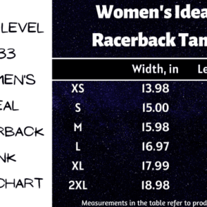 N1533 Womens-Ideal-Tank-Size-Chart