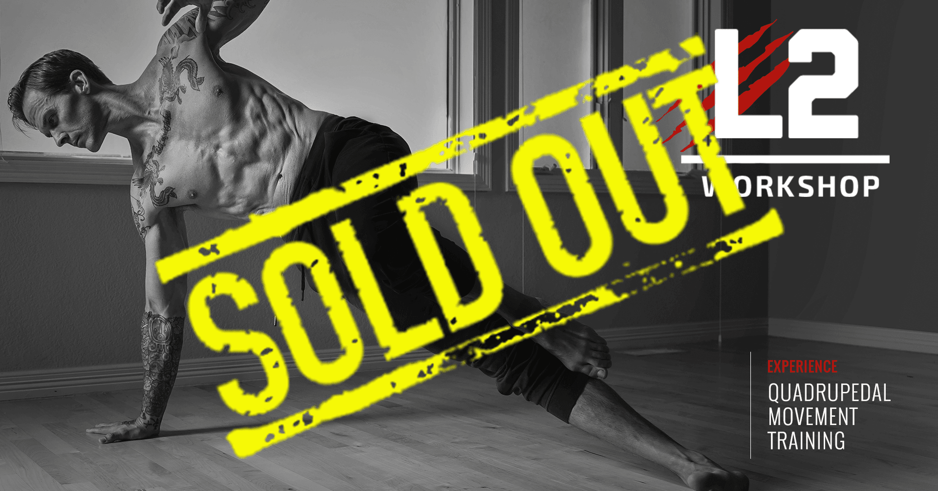 L2 banner – croc roll