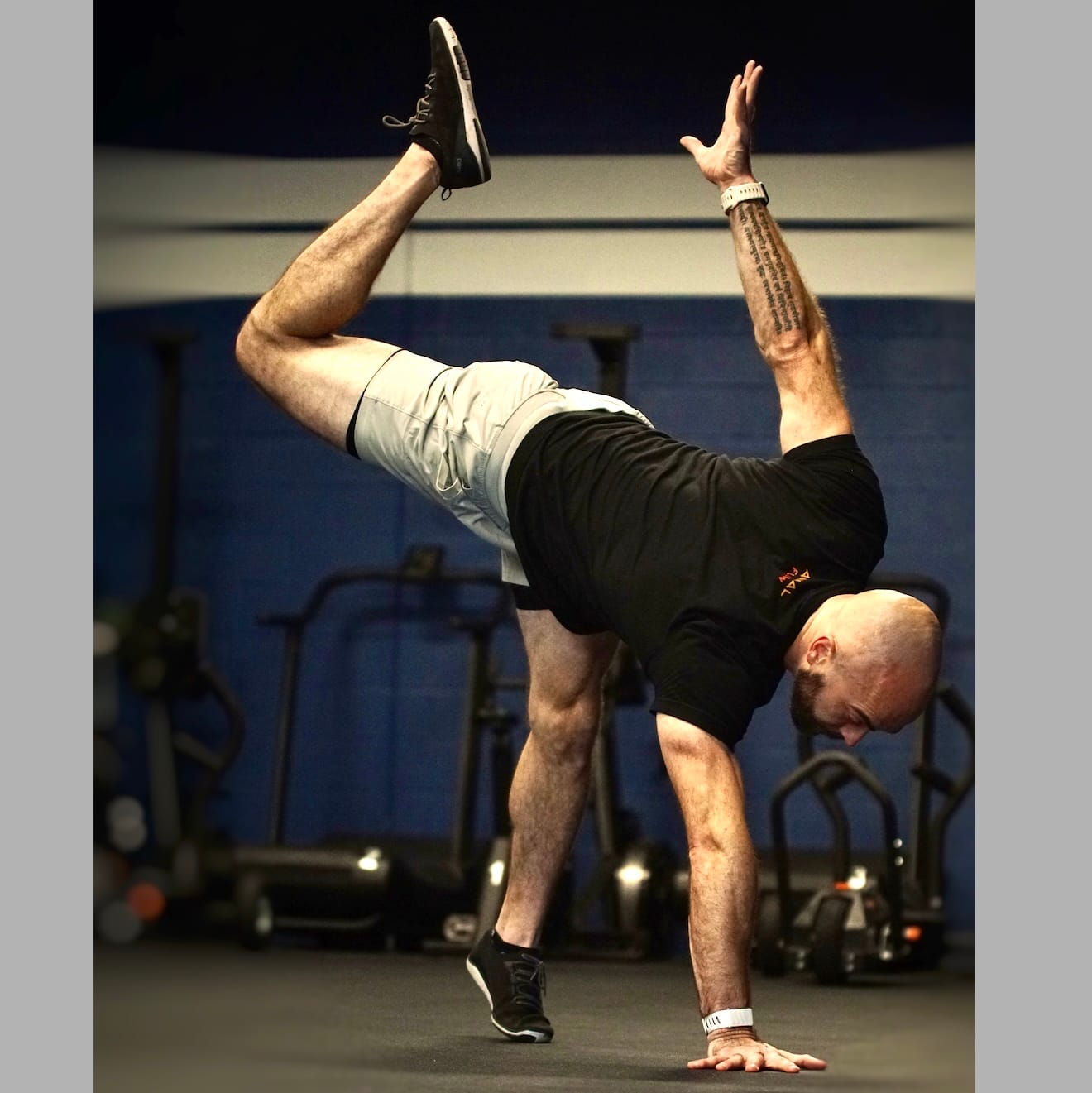 John Weeks's Action Image