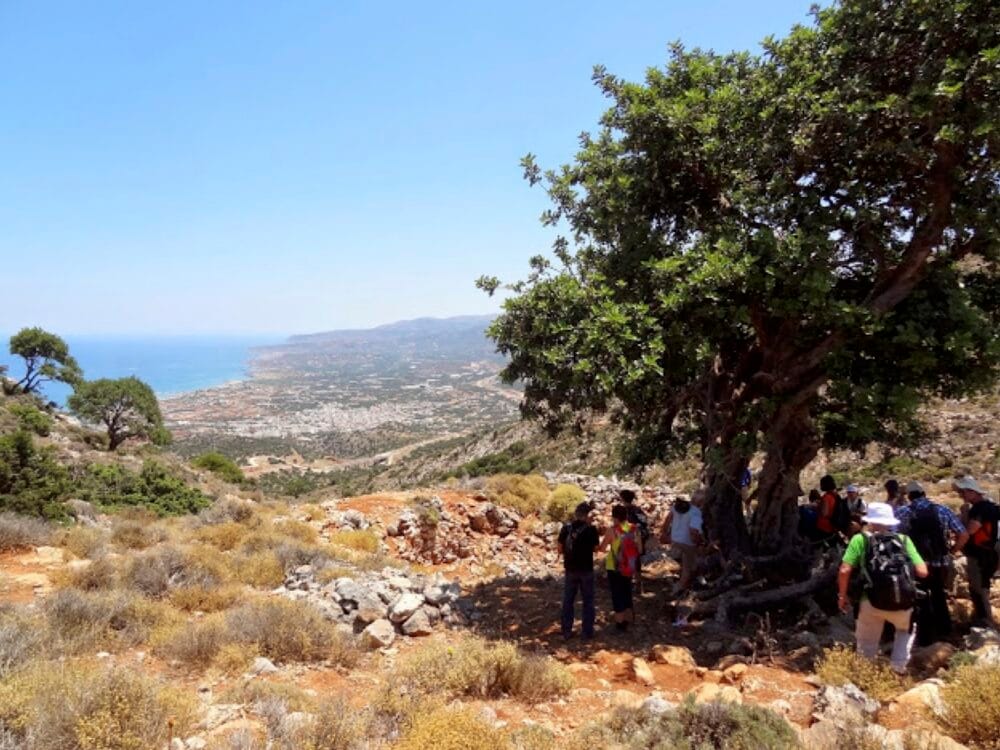 Hiking Mohos - Malia